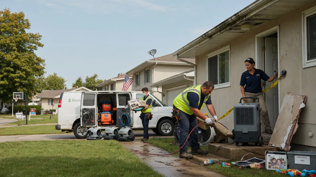Water Damage Restoration in Grand River, OH near me